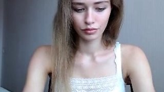 Horny Webcam Babe Solo Masturbation