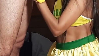 Oh, How Delicious to Eat the Tail of the Fiery Brazilian