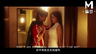 Asian Wife Swap Foursome - Big Tits Bai Jie Gets Fucked Doggystyle & Missionary