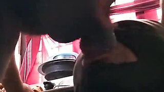 My stepmoms kitchen performance videos