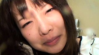 Pulled amateurs close up car sex