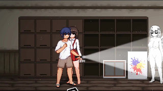 Hentai Game - Houkago no Onigokko - After School Tag - Fucking Ghost Women - All Gallery Scene