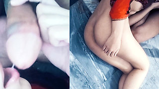 stepbrother puts his penis in her mouth My stepbrother stands up to fuck me until he cums on me