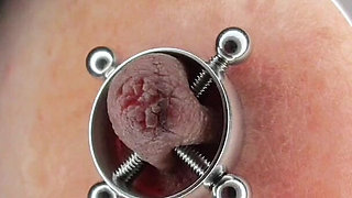 Playing with Nipple Rings