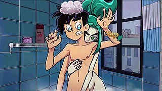 Amity Park Sex Game Enmber + Penelope + Mix Animation Collection part 05 Naked18+ Nude Gameplay