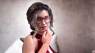 Sunville MILF Part 24: Young Wife Can't Get Enough Big Tits Hentai Sex