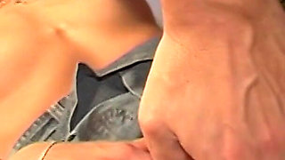 Old dude Frank Zero fucks young gipsy beauty