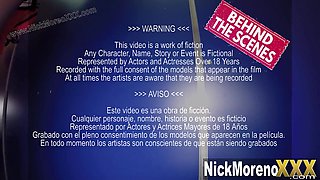 Attractive teen coquette heart-stopping horny sex scene