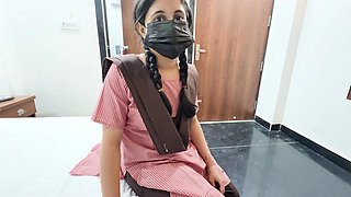 Failed Student With Teacher Teen Girl Real Desi Sex MMS