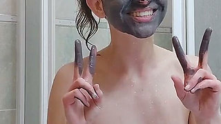 Full Real Shower with Me