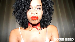 Get Over Yourself, Bow Down & Pay- Financial Dominatrix Goddess Rosie Reed Orders All Men to Stop and Worship