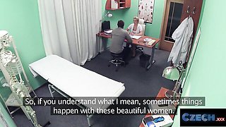 Adorable Tomas Hyka and Nikky Dream's dress up scene