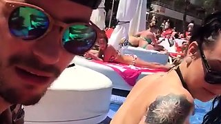 Amateur super hot brunette masturbating 3 mp4