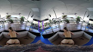 PURITYVR Kinky photographer with Rebecca Volpetti