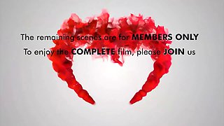 AGEDLOVE Chris Cobalt sucks tits and then fucks Layla Bird's pussy