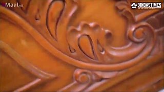 Indian step-mother craves wild passion with sultry, massive heat