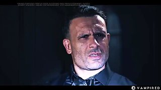 Mesmerized Wife Drains Cum From Tied Up Husband - Male Vampire Bondage Sex