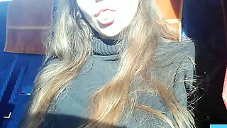 Public Masturbation on the Bus - Pt. 2