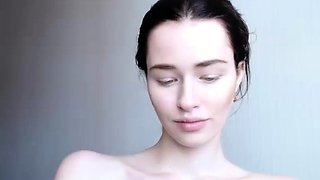 Brunette Solo Webcam Masturbation