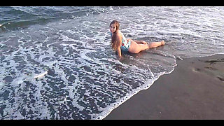 The Horny Anaduro12 on the Beach