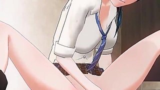 Student Uses Her Vibrator in Public Toilet