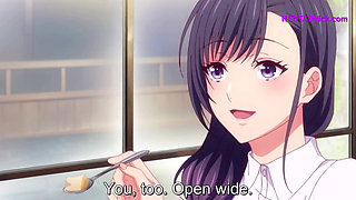 Unfaithful Wife Cheats on Her Husband with His Perv Friend ''Wife Sharing'' (Hentai)