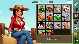 Red-haired cutie Alenkah gets a wild triple penetration and footjob experience