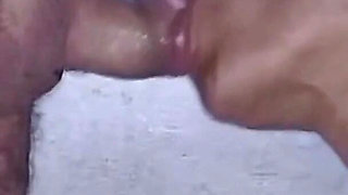 Marianna's Feeding Time #9 - Sucking Hot Cum Into Her Mouth