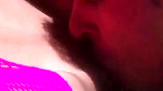 Babe gives squirt and gets sprayed in her mouth in outdoor action