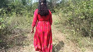 Laxi Ammu Magilmathi outdoor forest sex hot Indian housewife pussy fucked 4k