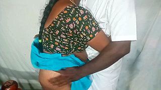 Indian Tamil Village Beauty Aunty Hot Romance