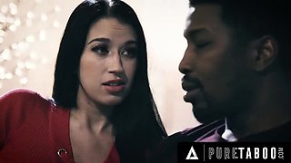 Desperate Widow Alex Coal Begs Stepbrother-In-Law For Creampie - Big Cock, Hairy Pussy, HD