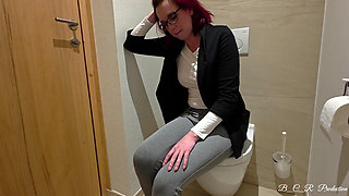 My Boss Just Won't Stop Flirting No One Should See What Happens in the Office Toilet