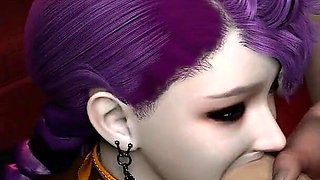 Rumi the Kpop Demon Hunters in a Double Penetration Threesome