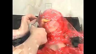 Chanta Rose Handjob Femdom Bondage - Tied Up Lesbian Squirt & Pussy Eating Fetish