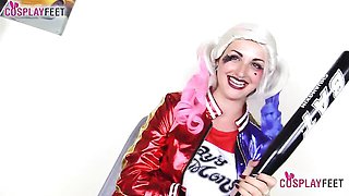 Aphrodisiac Harley Quinn at femdom action