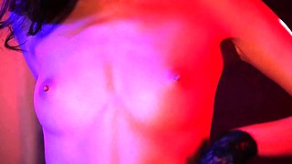 Nude asian teen shows her innocent side