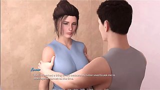 Brenda Blows Lucas & Sarha Gets Fucked - Growing Things Up 3 Hentai HD