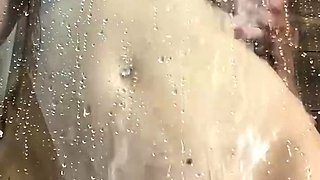 Beautiful brunette in sexy solo fingering masturbation 4 wmv