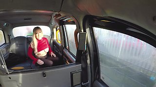 Sasha Steele's Wild Flash at Car Wash