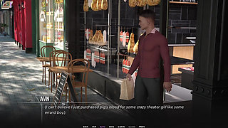 Taboo University #03 - Chem Class with Beatiful Black 18yo and Blue Haired Emo