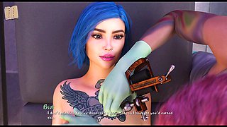 Being a dik, stepmom 3d game, story