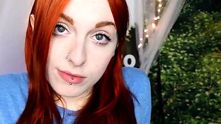 Amateur RedHead Sex Show on WebCam iveCamGirls
