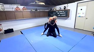 Bay Dojo Productions - Juliana Marie - The Gym Intruder