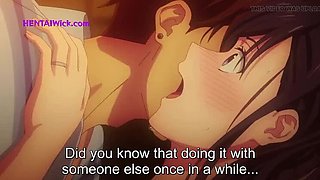 Hot Wife Swap - Rough Pussy Licking & Cheating in Uncensored Hentai - Big Tits, Creampie, Eng Sub