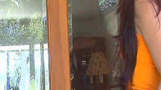 Horny Girl Comes to Her Girlfriend House and Have Dirty Fun