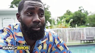 Erotic Ace Bigs and Daisy Fuentes - bangbros sex - Bang Bros Network