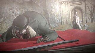 Bayonetta in the buff mod for some raunchy gaming fun