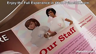 Futa Chick Sperm Donation: Big Tits Titty Fucking Blowjob in 3D Animation