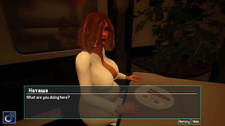 All Sex Scenes with Natasha - Last Hope, Part 3